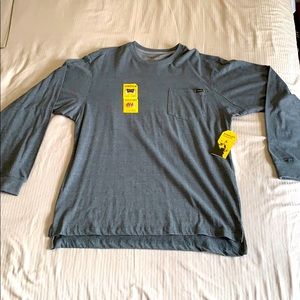 Men’s large work long sleeve shirt by Stanley